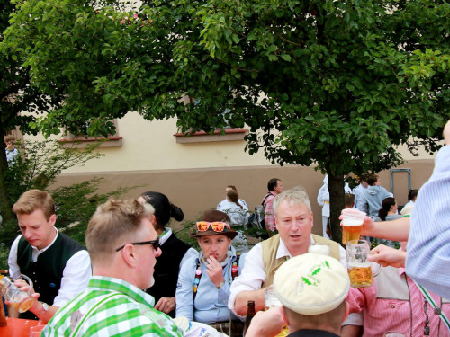Aufstellung Volksfestumzug Hofer Volksfest 2017 – Foto 18