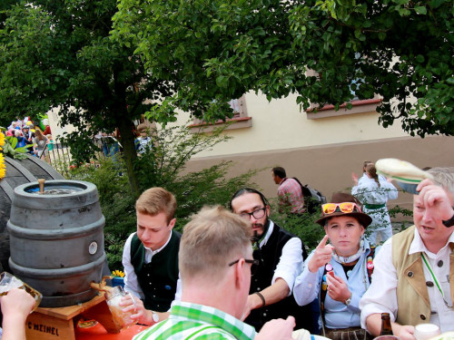 Aufstellung Volksfestumzug Hofer Volksfest 2017 – Foto 19