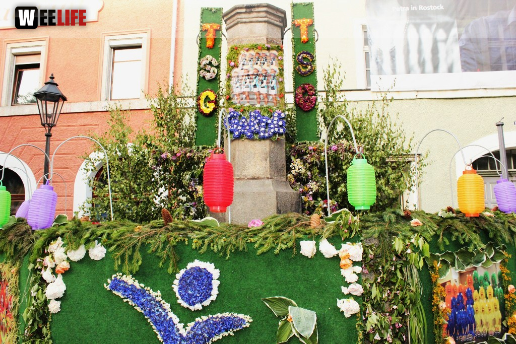 Brunnenfest Wunsiedel