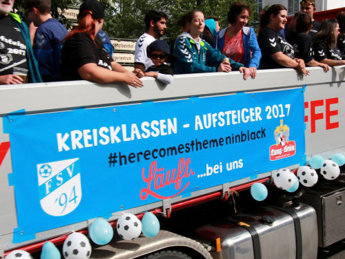 Aufstellung Volksfestumzug Hofer Volksfest 2017 – Foto 30