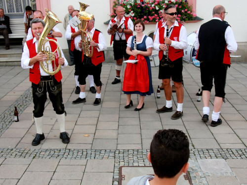 Aufstellung Volksfestumzug Hofer Volksfest 2017 – Foto 32