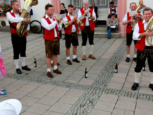 Aufstellung Volksfestumzug Hofer Volksfest 2017 – Foto 33