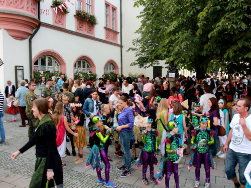 Aufstellung Volksfestumzug Hofer Volksfest 2017 – Foto 37