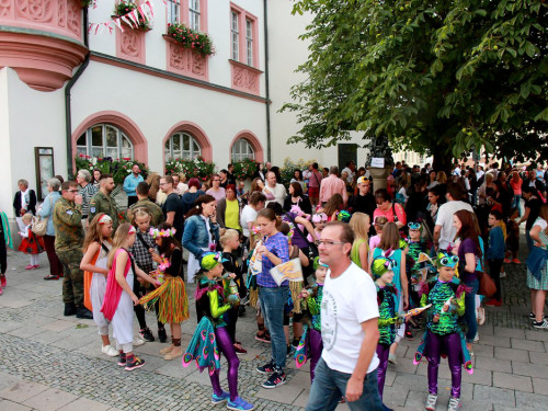Aufstellung Volksfestumzug Hofer Volksfest 2017 – Foto 38