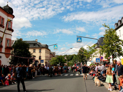 Aufstellung Volksfestumzug Hofer Volksfest 2017 – Foto 40