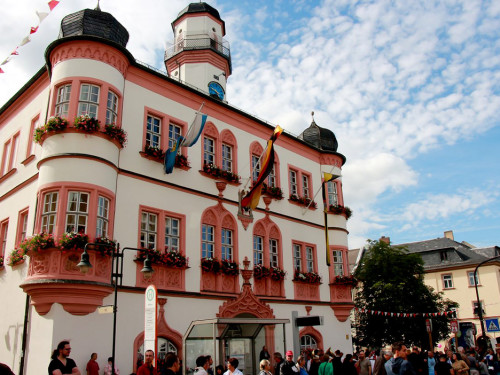 Aufstellung Volksfestumzug Hofer Volksfest 2017 – Foto 41