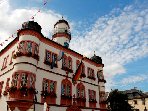 Aufstellung Volksfestumzug Hofer Volksfest 2017 – Foto 42
