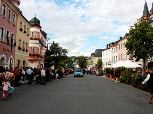 Aufstellung Volksfestumzug Hofer Volksfest 2017 – Foto 45