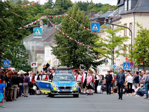 Aufstellung Volksfestumzug Hofer Volksfest 2017 – Foto 46