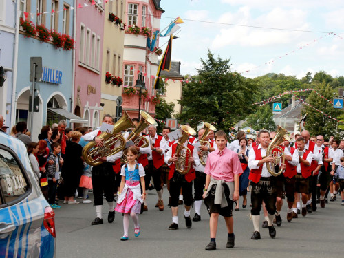 Volksfestumzug Hofer Volksfest 2017 28.7.17 – Foto 2