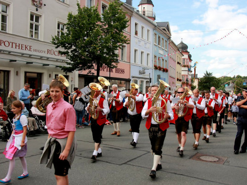 Volksfestumzug Hofer Volksfest 2017 28.7.17 – Foto 3