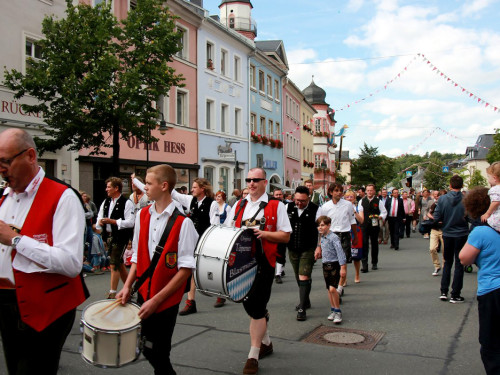 Volksfestumzug Hofer Volksfest 2017 28.7.17 – Foto 4