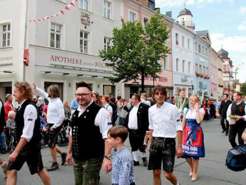 Volksfestumzug Hofer Volksfest 2017 28.7.17 – Foto 6