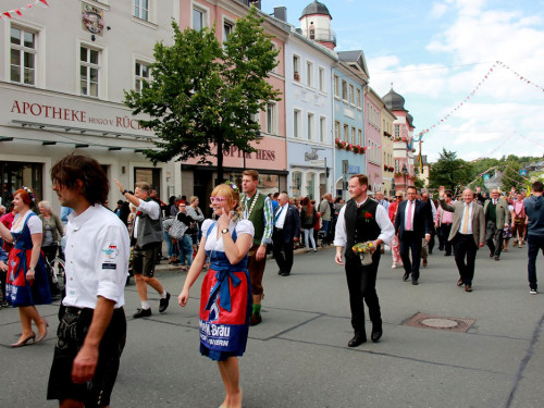 Volksfestumzug Hofer Volksfest 2017 28.7.17 – Foto 7