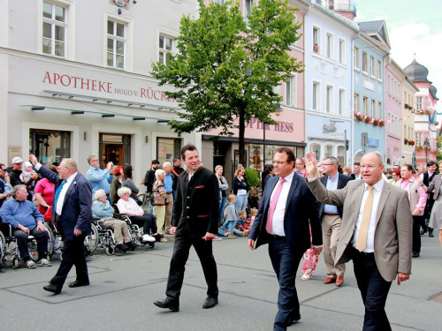 Volksfestumzug Hofer Volksfest 2017 28.7.17 – Foto 9