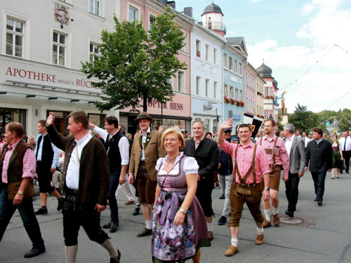 Volksfestumzug Hofer Volksfest 2017 28.7.17 – Foto 11