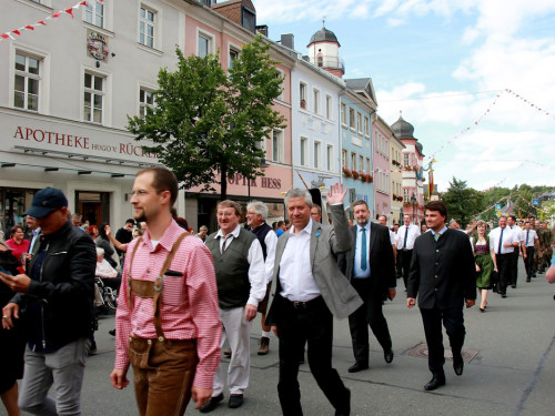 Volksfestumzug Hofer Volksfest 2017 28.7.17 – Foto 12