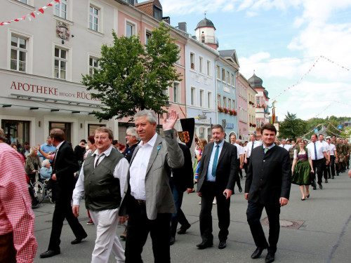 Volksfestumzug Hofer Volksfest 2017 28.7.17 – Foto 13