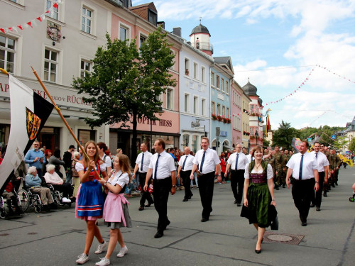 Volksfestumzug Hofer Volksfest 2017 28.7.17 – Foto 14