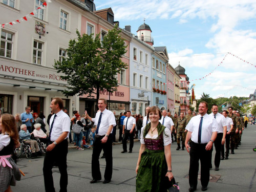 Volksfestumzug Hofer Volksfest 2017 28.7.17 – Foto 15