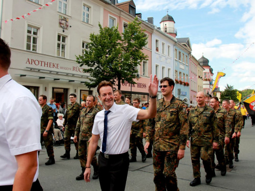 Volksfestumzug Hofer Volksfest 2017 28.7.17 – Foto 17
