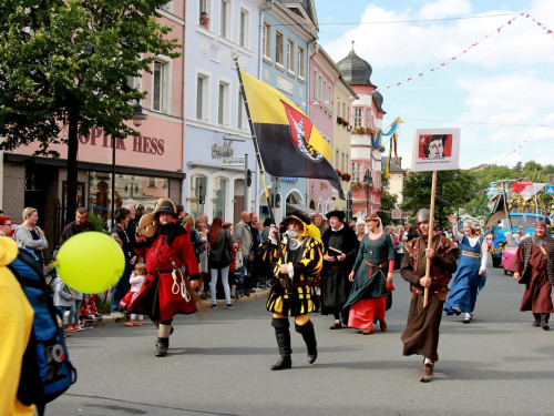 Volksfestumzug Hofer Volksfest 2017 28.7.17 – Foto 25
