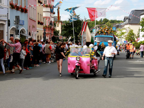 Volksfestumzug Hofer Volksfest 2017 28.7.17 – Foto 30