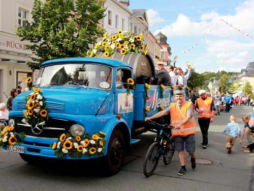 Volksfestumzug Hofer Volksfest 2017 28.7.17 – Foto 33
