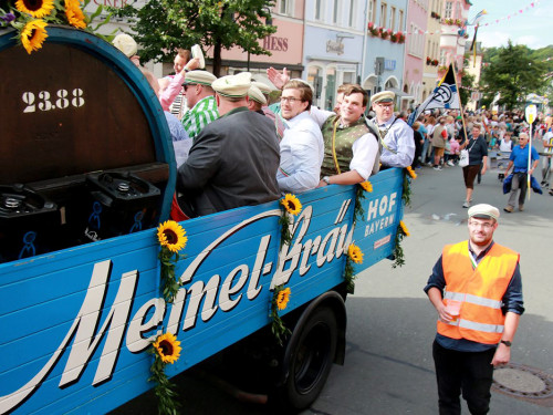 Volksfestumzug Hofer Volksfest 2017 28.7.17 – Foto 34
