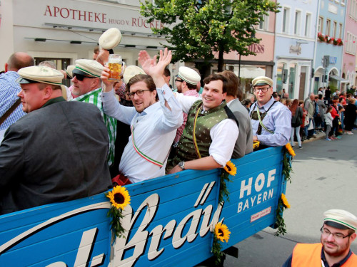 Volksfestumzug Hofer Volksfest 2017 28.7.17 – Foto 35