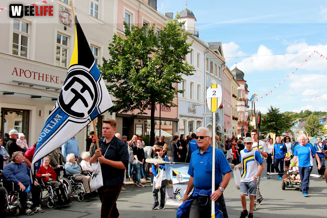 Volksfestumzug Hofer Volksfest 2017 28.7.17