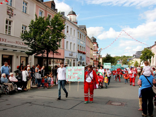 Volksfestumzug Hofer Volksfest 2017 28.7.17 – Foto 42