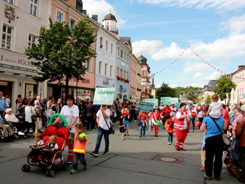 Volksfestumzug Hofer Volksfest 2017 28.7.17 – Foto 44