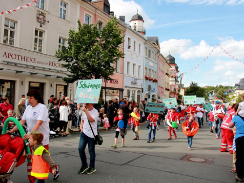 Volksfestumzug Hofer Volksfest 2017 28.7.17 – Foto 45
