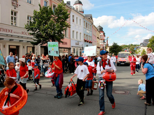 Volksfestumzug Hofer Volksfest 2017 28.7.17 – Foto 47