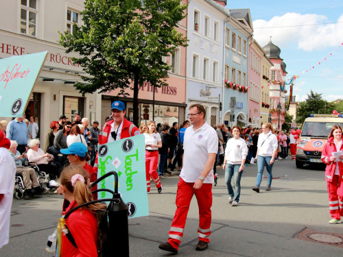 Volksfestumzug Hofer Volksfest 2017 28.7.17 – Foto 49