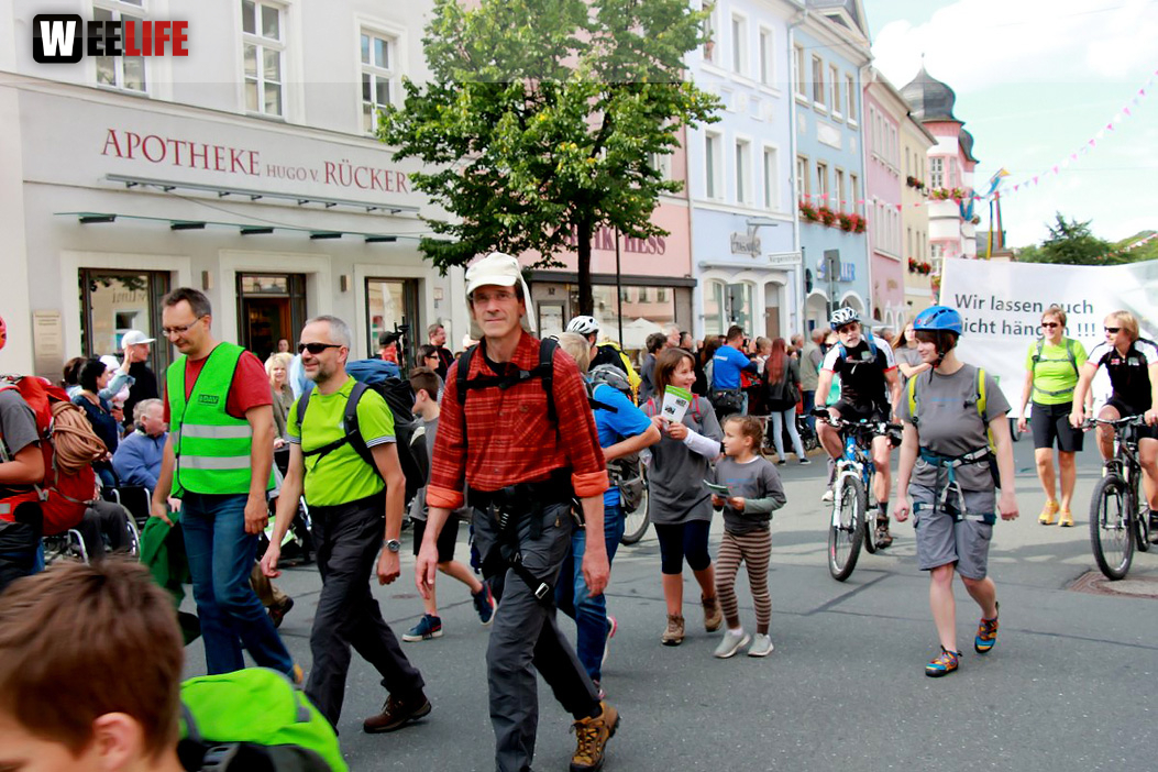 Volksfestumzug Hofer Volksfest 2017 28.7.17