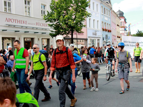 Volksfestumzug Hofer Volksfest 2017 28.7.17 – Foto 56