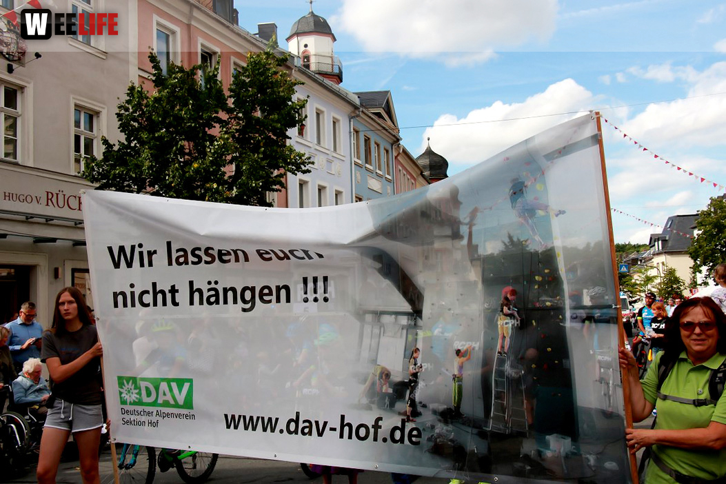 Volksfestumzug Hofer Volksfest 2017 28.7.17