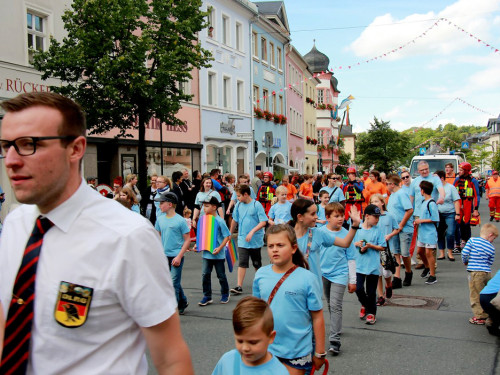 Volksfestumzug Hofer Volksfest 2017 28.7.17 – Foto 65