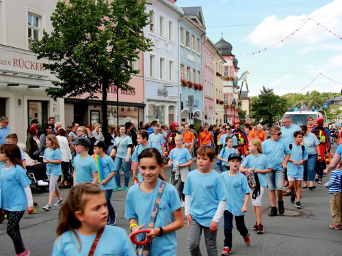 Volksfestumzug Hofer Volksfest 2017 28.7.17 – Foto 66