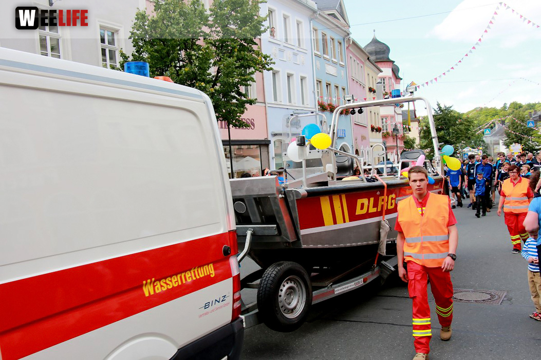 Volksfestumzug Hofer Volksfest 2017 28.7.17
