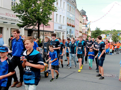 Volksfestumzug Hofer Volksfest 2017 28.7.17 – Foto 73