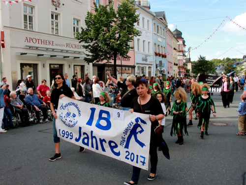 Volksfestumzug Hofer Volksfest 2017 28.7.17 – Foto 85