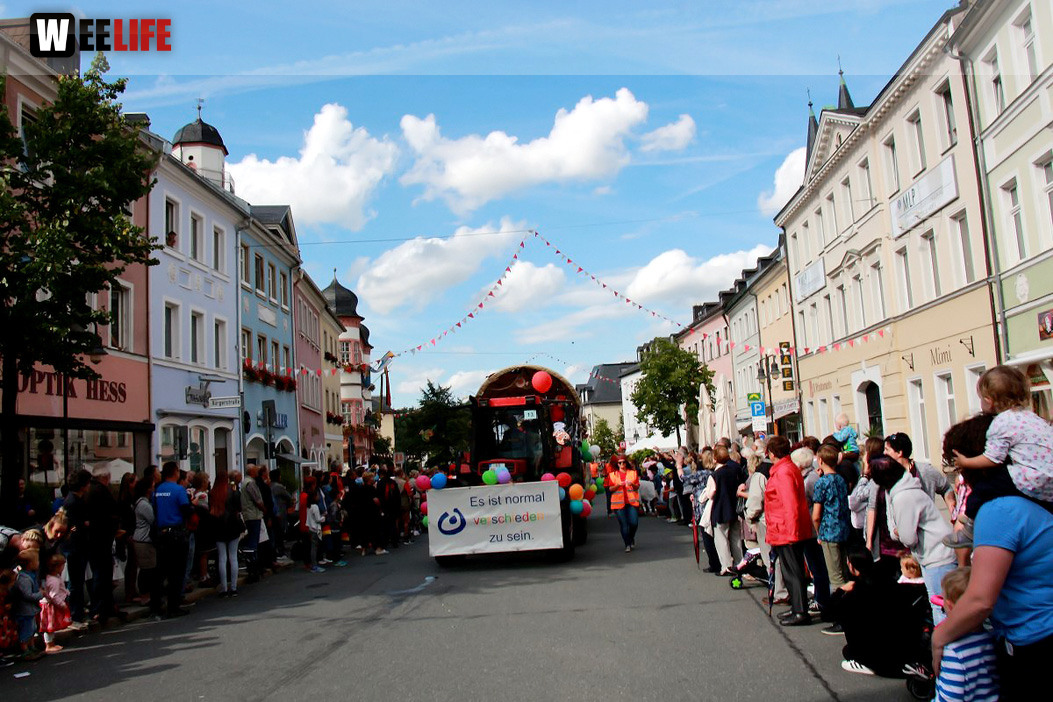Volksfestumzug Hofer Volksfest 2017 28.7.17