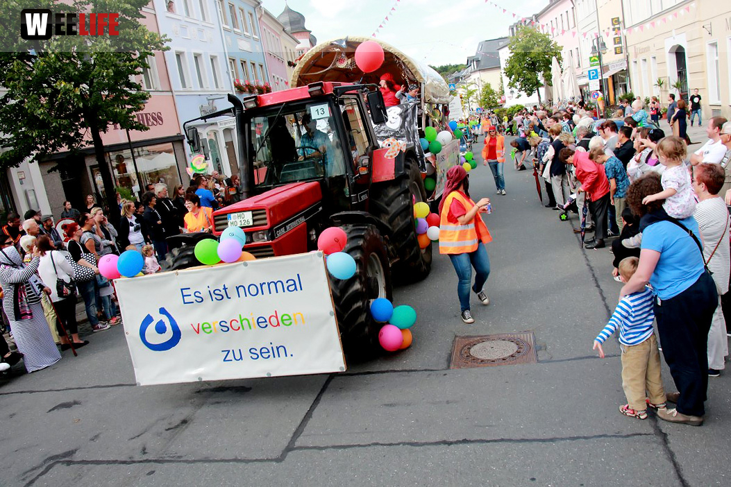 Volksfestumzug Hofer Volksfest 2017 28.7.17