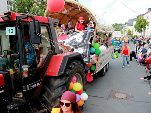 Volksfestumzug Hofer Volksfest 2017 28.7.17 – Foto 111