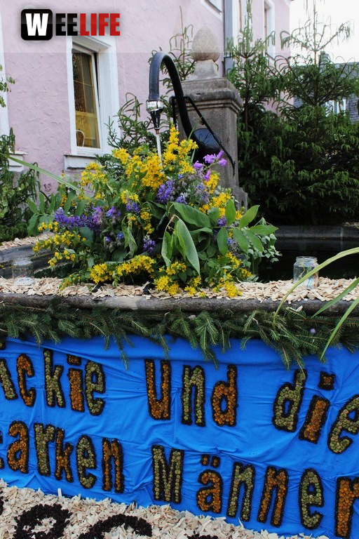 Brunnenfest Wunsiedel