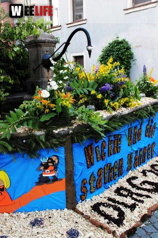 Brunnenfest Wunsiedel
