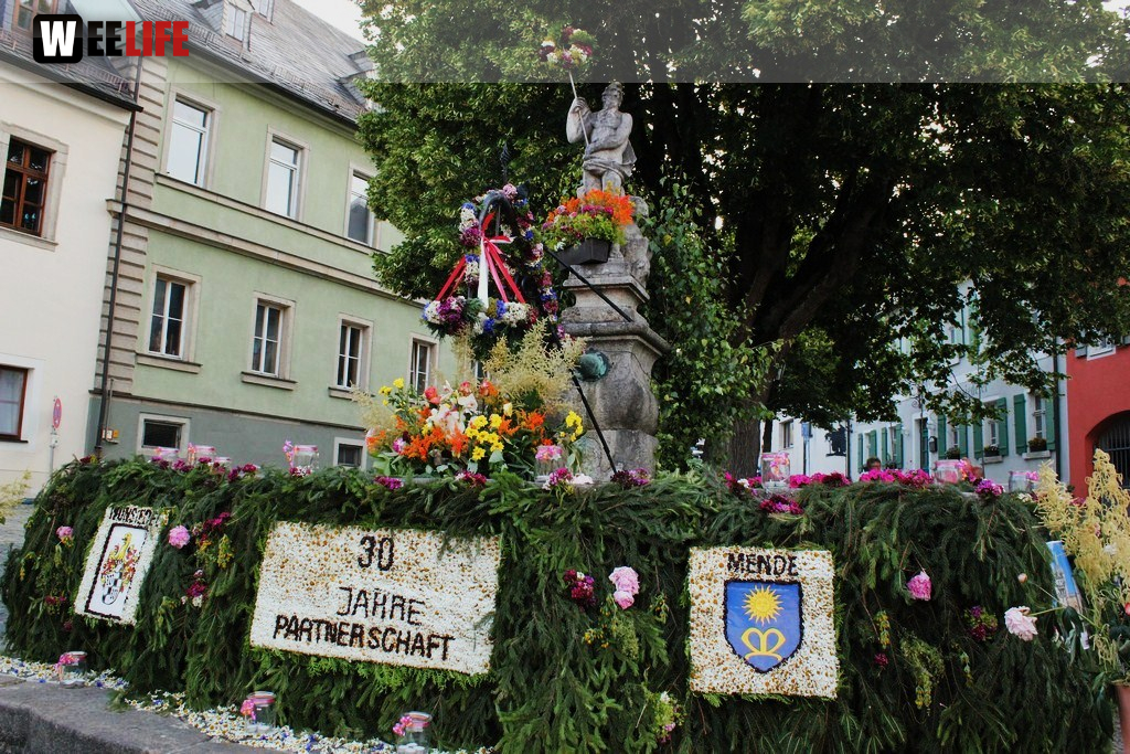 Brunnenfest Wunsiedel